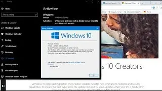 REVIEW WIN 10 FALL UPDATE BACKUP DAN RESTORE AKTIVASI