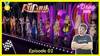 RuPaul's Drag Race - Season 18 - Episode 01 - Brazil Reaction + Drag Game