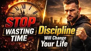 STOP WASTING TIME | Discipline Will Change Your Life