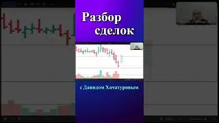 Разбор сделок 4.Торгуем в прямом эфире акции США#trending #forex #bitcoin #tranding #crypto #акции