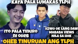 OHEB tinuruan pala ang TLPH ng META ng BLACKLIST ayon kay Karltzy. H2WO may mensahe.
