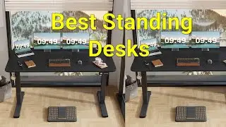 ✅ Best Standing Desks 2025 | top Best Standing Desks - Review