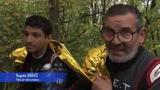 Le rallye de la croisette : un rallye sous la pluie (novembre 2021)