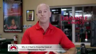 Why it's Difficult to Estimate the Costs of a Transmission Repair?