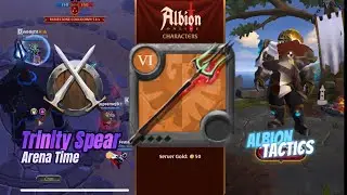 Trinity Spear Control in Arena | Causal Play | Albion Online 