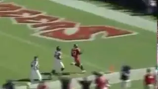 Tampa Bay Buccaneers First Ever Kickoff Return for TD - Michael Spurlock