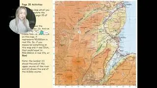 CCEA Geography- Theme A River Environments-  Lesson 5 - Identifying River Landforms and Land Uses