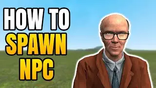 GMod &mdash; Как создать NPC с помощью инструментального пистолета | Быстро и легко создать несколько N...