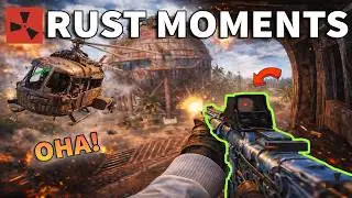 RUST'TA HER ŞEY M&Uuml;MK&Uuml;N! | En iyi anlar ve komik olaylar #9 #rust #rustmoments
