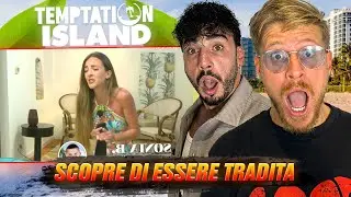REAGIAMO ALL’ASSURDA SECONDA PUNTATA DI TEMPTATION ISLAND  - SCOPRE DI ESSERE TRADITA IN DIRETTA!