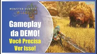 Gamescom Revela 20+ Novidades de Monster Hunter Wilds! Confira Tudo Aqui!