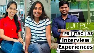 Juniper Interview Experiences: Software Engineer(Professional/Advanced Services) and Tech support