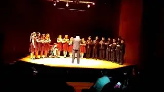Cucurrucucú Paloma con el Coro de la Facultad de Filosofía y Letras de la UNAM