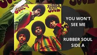 🎶🌴 Beatles - Rubber Soul - Side A (but it's 1970s disco music)