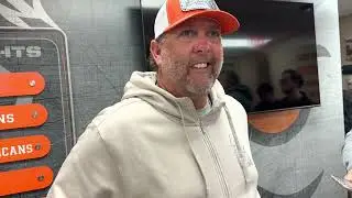 Kenny Gajewski meets with the media &mdash; April 25, 2023