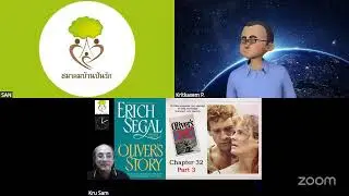 Tuesday13th ,Jan2026:English Class Oliver&rsquo;s Story CH-32 Part3:By Kru Sam