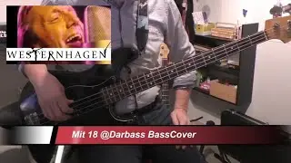 [Marius M&uuml;ller-Westernhagen] Mit 18 - Bass Cover 🎧 (with bass tabs pdf)