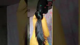 long hair photo 😍🤣