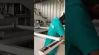 UPVC WINDOWS MANUFACTURING #upvc #windows #youtubeshorts #viral