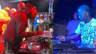 DJ PETER AK DJ VALDY FÈ DIFERANS LAN NAN PROGRAM SA AK TRANZISYON🫣😱😊