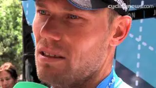 Thor Hushovd talks about Oslo terror attack after 2011 Tour de France stage 20