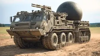 40 Ultra Rare Off Road Military Machines You Weren't Meant To See!