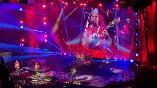 Wheel In The Sky - Journey 2024 Freedom Tour Concert Calgary Saddledome (7 March 2024)