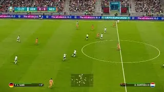 Holanda vs. Alemania PES 2021