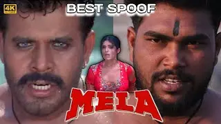 Mela Movie Spoof [2000] | तितली है तितली शाली | Gujjar Rupa Dialogue Scene | Amir Khan | Spoof Video
