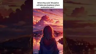 discipline will take you places where#anime #quotes #manga #lifesuccess