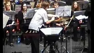 UFO Percussion Concerto  - Michael Daugherty (Flying part 1)