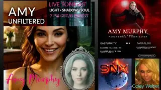 Unfiltered After Dark| Amy Murphy @everything_amy  