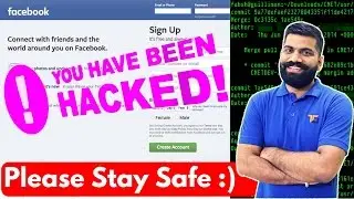 Don't Try One Click Facebook and Gmail Hacking Tools | The Reality Explained | Stay Safe