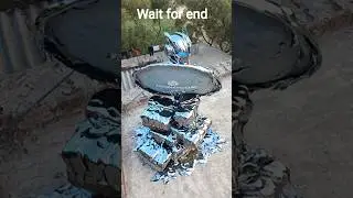 how to make robot form youtube #short