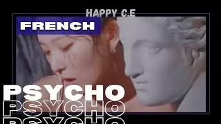 Red Velvet 'Psycho' French Cover
