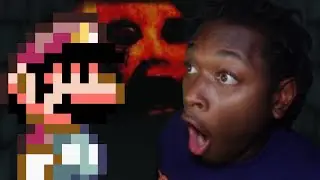 THIS CREEPYPASTA IS REAL!? KamPlays! MARIO Creepypasta Blind Playthrough