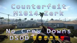 More M1014 Zerk Build - DSOD Counterfeit No Crew Downs