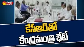 Central Minister Jyotiraditya Scindia Meets Telangana CM KCR | Sakshi TV