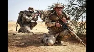 French military FRF2 Sniper Rifles 