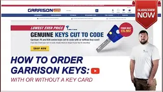 Garrison Keys - How to obtain a garrison key with or without a key card directly from Garrison Locks