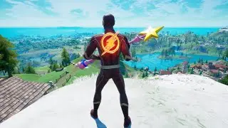 Flash Skin Gameplay (in game showcase)