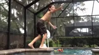 Epic pool battle