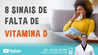Oito sinais de que seu corpo está precisando muito de vitamina D