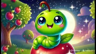 Apple Worm, Kids Song