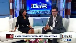 Vegas entertainment headlines with John Katsilometes