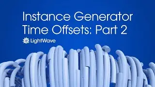 LightWave 3d: Генерация экземпляров и смещения времени. Часть 2: Морфы и MDD