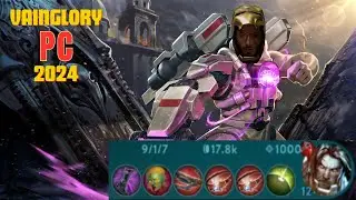 Tony Stark Shows His Combat Skills in the Halcyon Arena | WP Ardan | Vainglory PC 3v3 Gameplay