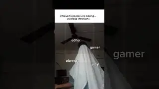 le my introvert #gamer #editor #planner #artist #phonkbeat #relatable