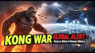 KONG WAR: GLOBAL ALERT - Kong vs Aliens & Human Alliance