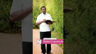 Jesus Redeems | Bro.Mohan c Lazarus | Daily Promise Word 14/05/2022 #jesusredeems